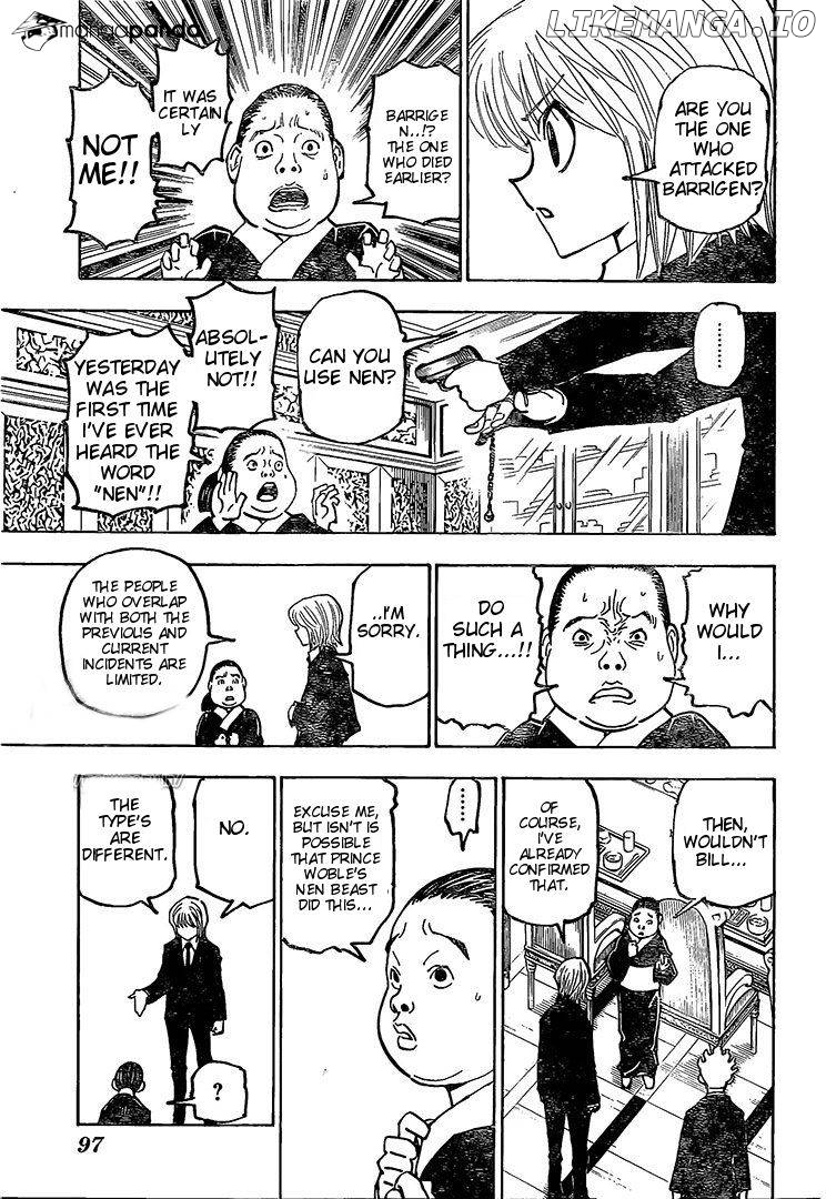 Hunter x Hunter, Chapter 371 image 06